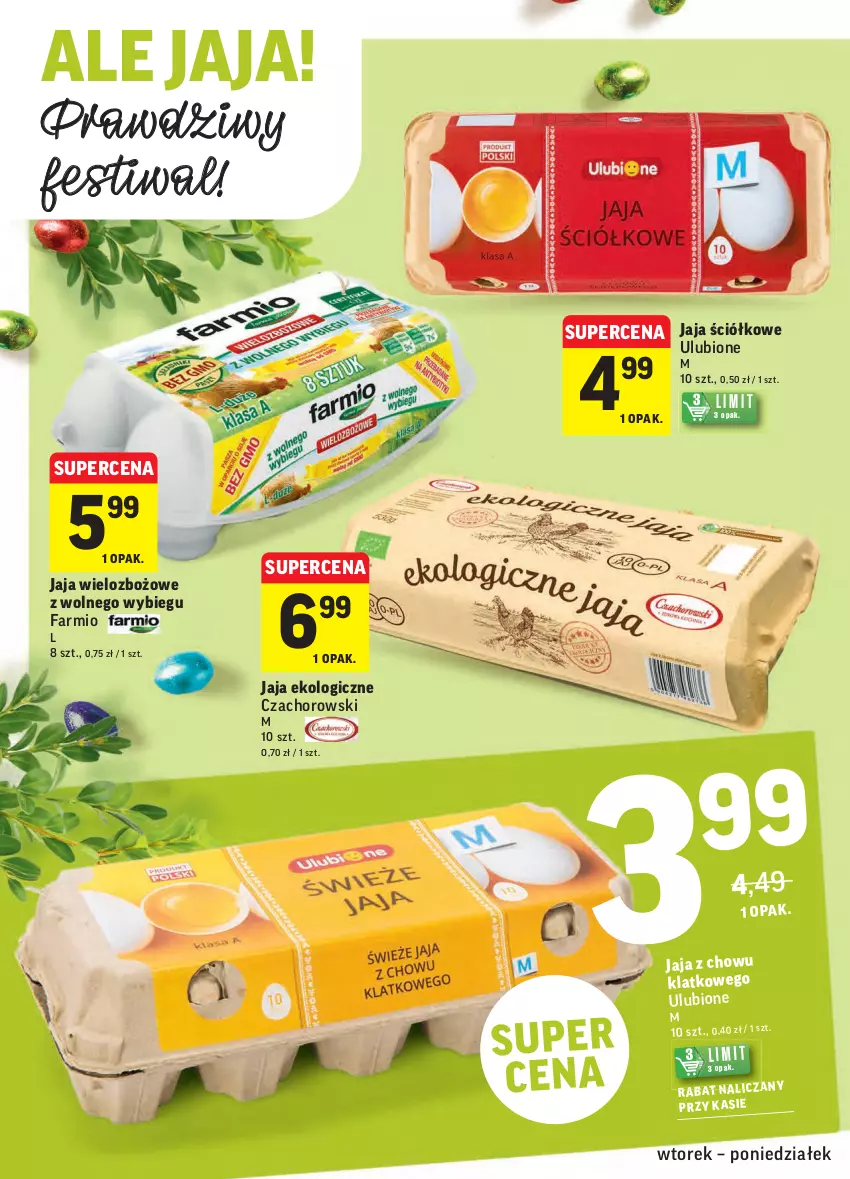 Gazetka promocyjna Intermarche - Wielkanoc - ważna 23.03 do 29.03.2021 - strona 4 - produkty: Fa, Jaja