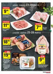Gazetka promocyjna Intermarche - Wielkanoc - Gazetka - ważna od 29.03 do 29.03.2021 - strona 13 - produkty: Kurczak, Mięso mielone, Szynka, Piekarnik, Mięso