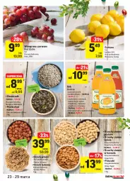 Gazetka promocyjna Intermarche - Wielkanoc - Gazetka - ważna od 29.03 do 29.03.2021 - strona 17 - produkty: Sok, Ananas, Pestki dyni, Owoce, Wino, Grejpfrut