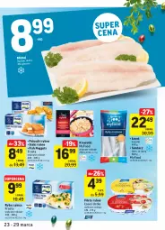 Gazetka promocyjna Intermarche - Wielkanoc - Gazetka - ważna od 29.03 do 29.03.2021 - strona 19 - produkty: Piec, Frosta, Ryba, Stek, Kawa, Paluszki rybne, Krewetki, Mintaj, Sandacz