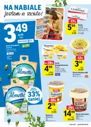 Gazetka promocyjna Intermarche - Wielkanoc - Gazetka - ważna od 29.03 do 29.03.2021 - strona 22 - produkty: Masło klarowane, Ser, Szal, Mlekovita, Serek homogenizowany, Serek, Danio, Lurpak, Słynne, Masło, Mleko