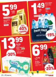 Gazetka promocyjna Intermarche - Wielkanoc - Gazetka - ważna od 29.03 do 29.03.2021 - strona 3 - produkty: Rum, Gin, Papier, Kawa mielona, Kawa, LANA, Schauma, Szampon, Woseba, Woda