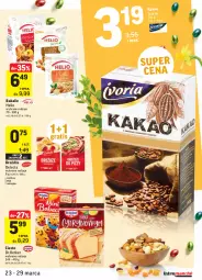 Gazetka promocyjna Intermarche - Wielkanoc - Gazetka - ważna od 29.03 do 29.03.2021 - strona 31 - produkty: Drożdże, Gra, Delecta, Kakao, Helio