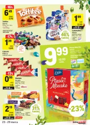 Gazetka promocyjna Intermarche - Wielkanoc - Gazetka - ważna od 29.03 do 29.03.2021 - strona 35 - produkty: Cukier, Chabrior, Wafelek, Mleczko, Toffifee, Cukierki, Góralki