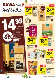 Gazetka promocyjna Intermarche - Wielkanoc - Gazetka - ważna od 29.03 do 29.03.2021 - strona 36 - produkty: Kawa rozpuszczalna, Kawa ziarnista, Dallmayr, Kawa mielona, Kawa, Dilmah, Teekanne, Herbata, Kakao, Napój