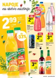 Gazetka promocyjna Intermarche - Wielkanoc - Gazetka - ważna od 29.03 do 29.03.2021 - strona 38 - produkty: Sok, Napoje, Napój gazowany, Tymbark, Syrop, Napój niegazowany, Napój, Herbapol, Hortex