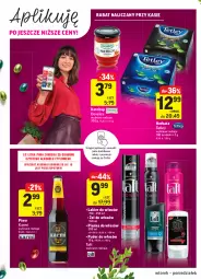 Gazetka promocyjna Intermarche - Wielkanoc - Gazetka - ważna od 29.03 do 29.03.2021 - strona 40 - produkty: Piwa, Piwo, Ketchup, Gra, Taft, Tetley, Puder, Lakier do włosów, Pianka do włosów, Herbata, Karmi, Lakier