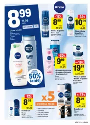Gazetka promocyjna Intermarche - Wielkanoc - Gazetka - ważna od 29.03 do 29.03.2021 - strona 42 - produkty: Balsam po goleniu, Nivea Men, Dezodorant, Pianka do golenia, Woda po goleniu, Szampon, Odżywka, Woda, Nivea