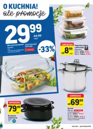 Gazetka promocyjna Intermarche - Wielkanoc - Gazetka - ważna od 29.03 do 29.03.2021 - strona 44 - produkty: Pojemnik szklany, Por, Garnek, Kuchnia, Pojemnik, Fa