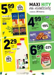 Gazetka promocyjna Intermarche - Wielkanoc - Gazetka - ważna od 29.03 do 29.03.2021 - strona 46 - produkty: Kurczak, Majonez, Morliny, Pudliszki, Milka, Mleko