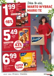 Gazetka promocyjna Intermarche - Wielkanoc - Gazetka - ważna od 29.03 do 29.03.2021 - strona 7 - produkty: Czekolada