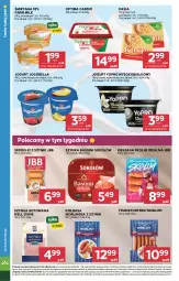 Gazetka promocyjna Stokrotka - Market - Gazetka - ważna od 30.09 do 30.09.2026 - strona 16 - produkty: Warzywa, Sok, Ser, Danone, Sokołów, Bell, Jogurt, Optima Cardio, Serdelki, Szynka, Optima, Farm Milk, Morliny, Frankfurterki, Owoce, Bella, Flora, Jogobella, Kasia, Kiełbasa, Mięso, Fa