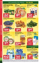 Gazetka promocyjna Stokrotka - Market - Gazetka - ważna od 30.09 do 30.09.2026 - strona 2 - produkty: Warzywa, Ser, Gra, Papier, Cukier, Président, Parówki, Pomarańcze, Papier toaletowy, Velvet, Optima, Pizza, Camembert, Farm Milk, Miód, Owoce, Woda, Obrus, Masło, Kiełbasa, Mięso, Nektar, Kiełbasa śląska, Fa
