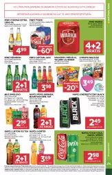 Gazetka promocyjna Stokrotka - Market - Gazetka - ważna od 30.09 do 30.09.2026 - strona 25 - produkty: Piwa, Piwo, Warzywa, Lajkonik, Mus, Gra, 7up, Napój energetyczny, Ice tea, Mirinda, Heineken, Coca-Cola, Tyskie, Chrupki, Warka, Lack, Pepsi, Optima, Lipton, Corona Extra, Fanta, Owoce, Precelki, Sprite, Napój, Krakersy, Captain Jack, Mięso, Hortex, Fa