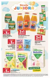 Gazetka promocyjna Stokrotka - Market - Gazetka - ważna od 30.09 do 30.09.2026 - strona 30 - produkty: HiPP, Warzywa, Sok, Ser, Gra, BoboVita, Chrupki, Serek, Optima, Owoce, Deser, Mięso, Nektar