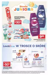 Gazetka promocyjna Stokrotka - Market - Gazetka - ważna od 30.09 do 30.09.2026 - strona 31 - produkty: Warzywa, Lovela, Aquafresh, Optima, Schauma, Szampon, Dzieci, Owoce, Sensodyne, Mięso