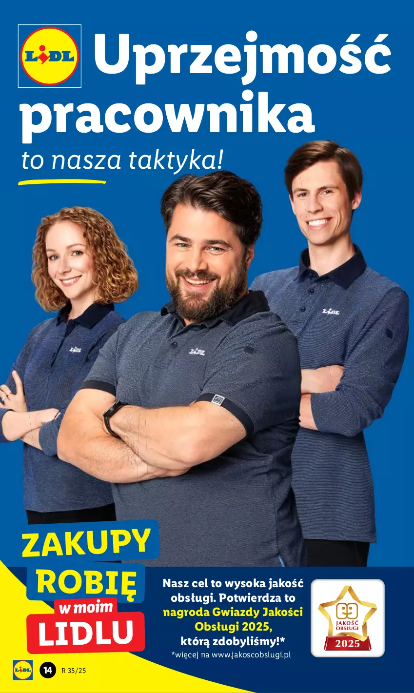 Gazetka promocyjna Lidl - GAZETKA - ważna 28.08 do 31.08.2025 - strona 14 - produkty: O nas, Sok