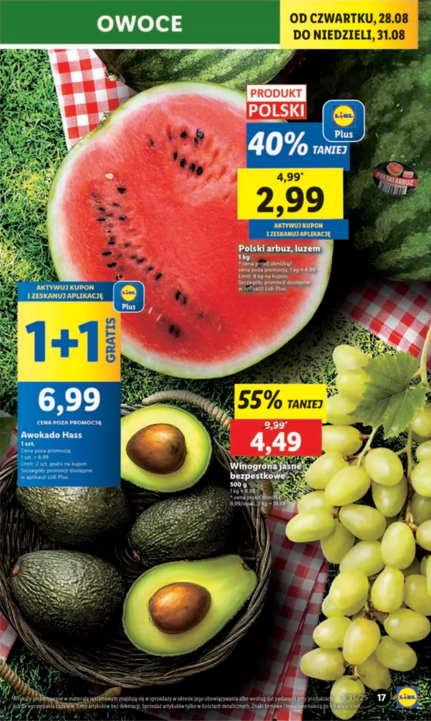 Gazetka promocyjna Lidl - GAZETKA - ważna 28.08 do 31.08.2025 - strona 19