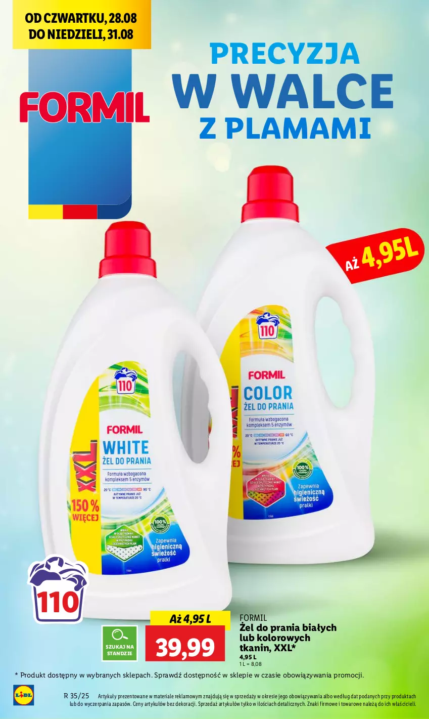 Gazetka promocyjna Lidl - GAZETKA - ważna 28.08 do 31.08.2025 - strona 48