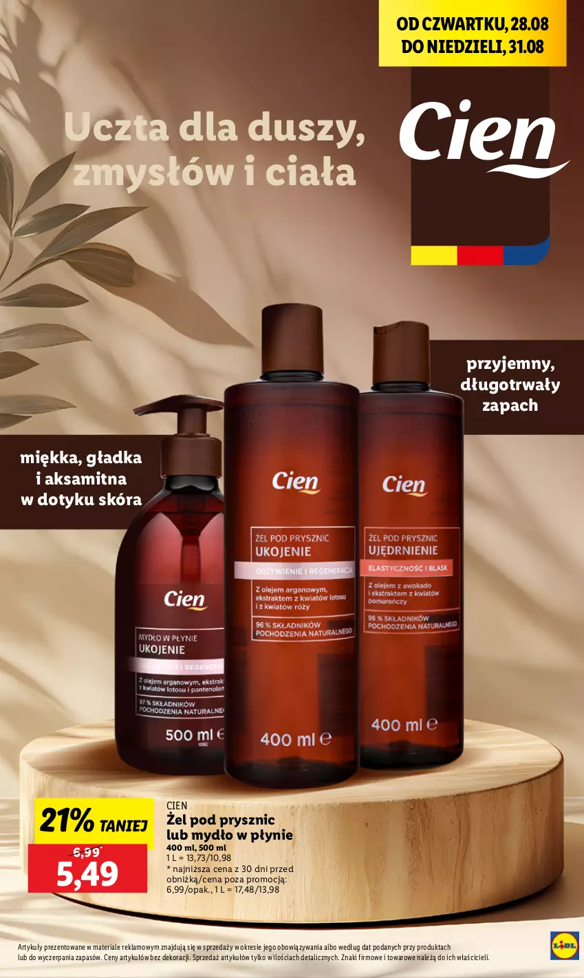 Gazetka promocyjna Lidl - GAZETKA - ważna 28.08 do 31.08.2025 - strona 49 - produkty: Aksam, Mydło, Mydło w płynie