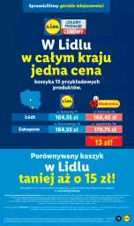 Gazetka promocyjna Lidl - GAZETKA - Gazetka - ważna od 31.08 do 31.08.2025 - strona 13 - produkty: Makaron, Sos, Ser, Por, Mus, Orzeszki, Rama, Proszek do prania, Kosz, Tampony, Serek, Wkładki, Orzeszki ziemne, Fa