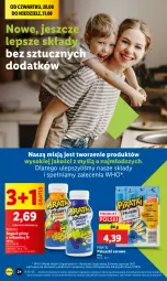 Gazetka promocyjna Lidl - GAZETKA - Gazetka - ważna od 31.08 do 31.08.2025 - strona 26 - produkty: Sok, Ser, Gra, Jogurt, Zdrowie, Jogurt pitny