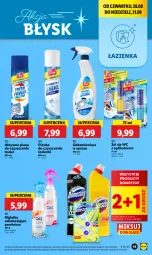 Gazetka promocyjna Lidl - GAZETKA - Gazetka - ważna od 31.08 do 31.08.2025 - strona 51 - produkty: Domestos, Odkamieniacz, Pianka do czyszczenia