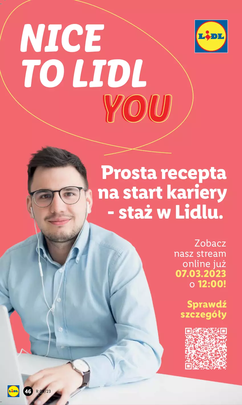 Gazetka promocyjna Lidl - GAZETKA - ważna 27.02 do 04.03.2023 - strona 46