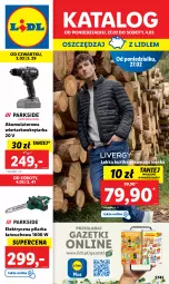 Gazetka promocyjna Lidl - GAZETKA - Gazetka - ważna od 04.03 do 04.03.2023 - strona 1 - produkty: Akumulatorowa wiertarkowkrętark, Kurtka, Wiertarkowkrętarka, Tarka, Wkręt, Wkrętarka, Akumulator