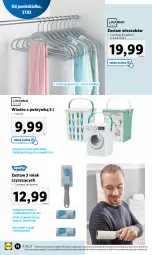 Gazetka promocyjna Lidl - GAZETKA - Gazetka - ważna od 04.03 do 04.03.2023 - strona 14 - produkty: Wieszak, Rolki, Wiadro