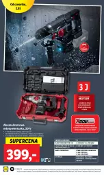 Gazetka promocyjna Lidl - GAZETKA - Gazetka - ważna od 04.03 do 04.03.2023 - strona 28 - produkty: Parkside, Ser, Wiertarka, Tarka, Młot, Młotowiertarka, Akumulator