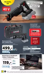 Gazetka promocyjna Lidl - GAZETKA - Gazetka - ważna od 04.03 do 04.03.2023 - strona 32 - produkty: Parkside, Sok, Ser, Rura, Walizka, Pojemnik, Wkręt, Zestaw kluczy nasadowych, Płyta, Zestaw kluczy, Akumulator