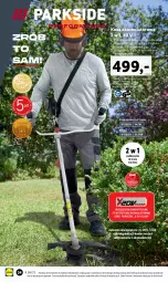 Gazetka promocyjna Lidl - GAZETKA - Gazetka - ważna od 04.03 do 04.03.2023 - strona 34 - produkty: Parkside, Ser, Torba, Kasza, Akumulator