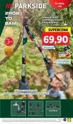Gazetka promocyjna Lidl - GAZETKA - Gazetka - ważna od 04.03 do 04.03.2023 - strona 39 - produkty: Piec, Teleskop, Noż, Sekator, Uchwyty