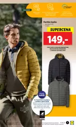 Gazetka promocyjna Lidl - GAZETKA - Gazetka - ważna od 04.03 do 04.03.2023 - strona 7 - produkty: Por, Mus, Gra, Finish, Kurtka, Sport