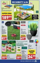 Gazetka promocyjna Aldi - Gazetka - ważna od 08.04 do 08.04.2024 - strona 12 - produkty: Piec, Sok, Por, Gra, Przewód, Pojemnik, Lampa, Nawóz, Magnez, Osłonka