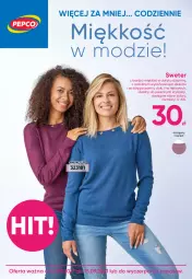 Gazetka promocyjna Pepco - Miękkość w modzie! - Gazetka - ważna od 15.09 do 15.09.2021 - strona 1 - produkty: Sweter, Kawa