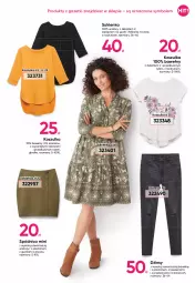 Gazetka promocyjna Pepco - Miękkość w modzie! - Gazetka - ważna od 15.09 do 15.09.2021 - strona 3 - produkty: Spódnica, Sok, Kawa, Kosz, Koszulka, LANA, Dżinsy, Sukienka, Fa