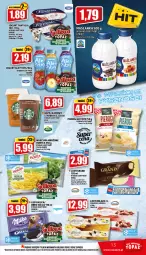 Gazetka promocyjna Topaz - Gazetka - Gazetka - ważna od 11.05 do 11.05.2022 - strona 13 - produkty: Pierogi, Warzywa, Top, Sok, Gra, Maślanka, Danone, Jogurt, Lody, Rolada, Fanta, Napój, Oreo, Milka, Hortex, Fa