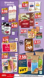 Gazetka promocyjna Topaz - Gazetka - Gazetka - ważna od 11.05 do 11.05.2022 - strona 16 - produkty: Piec, Top, Ryż, Mus, Kupiec, HELCOM, Cukier, Wafle, Popcorn, Dan Cake, Gofry, Helio, Fa