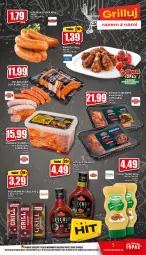 Gazetka promocyjna Topaz - Gazetka - Gazetka - ważna od 11.05 do 11.05.2022 - strona 3 - produkty: Top, Sok, Mus, Morliny, Boczek, Grill, Kiełbasa, Musztarda, Kiełbasa śląska