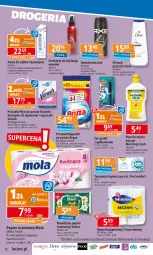 Gazetka promocyjna E Leclerc - Gazetka - ważna od 24.03 do 24.03.2025 - strona 12 - produkty: Płyn do prania, Papier, Pasta do zębów, Tran, Tampony, Papier toaletowy, Velvet, Dove, Leon, Ręcznik, Rolki, Mola, Szampon, Płyn do mycia, Vanish, Bryza, Kapsułki do prania, O.B., Nawilżany papier, Sensodyne, Dywan, LG