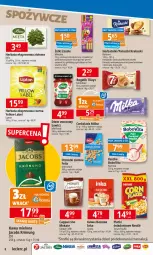 Gazetka promocyjna E Leclerc - Gazetka - ważna od 24.03 do 24.03.2025 - strona 8 - produkty: Krakus, Ser, Gra, Cif, Inka, Kawa zbożowa, BoboVita, Kawa mielona, Kawa, Tran, Dżem, Lody, Herbatniki, Lipton, Rogal, Czekolada, Danio, Felix, Cappuccino, Herbata, Krakuski, Melon, Milka, Fa