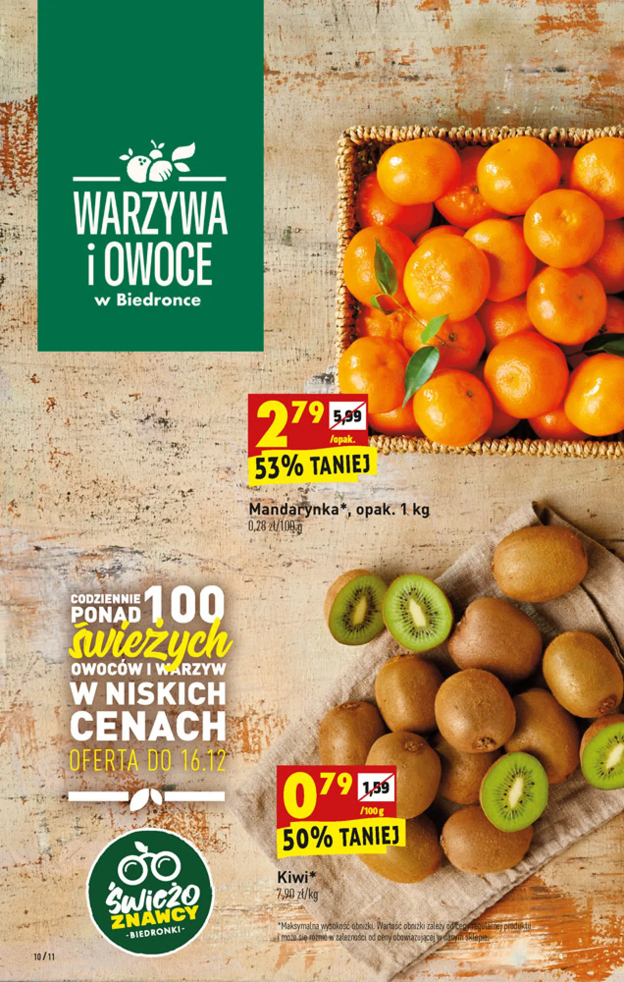 Gazetka promocyjna Biedronka - Promocje - ważna 14.12 do 20.12.2020 - strona 10