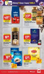 Gazetka promocyjna PoloMarket - Gazetka - ważna od 06.02 do 06.02.2024 - strona 42 - produkty: Tchibo, Kawa rozpuszczalna, Noż, Kawa ziarnista, Kawa mielona, Kawa, Herbata czarna, Lipton, Prima, Lavazza, Jacobs, Herbata