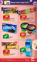 Gazetka promocyjna PoloMarket - Gazetka - ważna od 06.02 do 06.02.2024 - strona 44 - produkty: Ciastka, Chałwa, Wafle, Lody, Baton, Mamba, Oreo, Guma rozpuszczalna