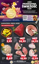 Gazetka promocyjna Kaufland - OFERTA TYGODNIA - Gazetka - ważna od 28.09 do 28.09.2022 - strona 12 - produkty: Piec, Ser, Surówka, Polędwiczka wieprzowa, Golonka z indyka, Drób, Laur, Surówka coleslaw, Udziec wołowy, Waga, Golonka wieprzowa, Olej, Mięso