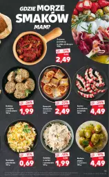 Gazetka promocyjna Kaufland - OFERTA TYGODNIA - Gazetka - ważna od 28.09 do 28.09.2022 - strona 15 - produkty: Sałatka, Surówka, Oliwki, Ananas, Sałat, Kotlet, Koreczki śledziowe, Suszone pomidory, Olej, Pomidory, Surimi