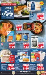 Gazetka promocyjna Kaufland - OFERTA TYGODNIA - Gazetka - ważna od 28.09 do 28.09.2022 - strona 18 - produkty: Warzywa, Frosta, Ser, Produkty mrożone, Paluszki rybne, Szprot, Krewetki, Mintaj, Waga, Olej, Fa