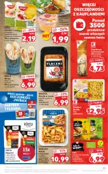 Gazetka promocyjna Kaufland - OFERTA TYGODNIA - Gazetka - ważna od 28.09 do 28.09.2022 - strona 23 - produkty: Piec, Kurczak, Sajgonki, Sałatka, Warzywa, Sos, Pur, Kebab z kurczaka, Tofu, Dega, Sałat, Virtu, Zapiekanka, Pieczarka, Morliny, Kebab, Gyros
